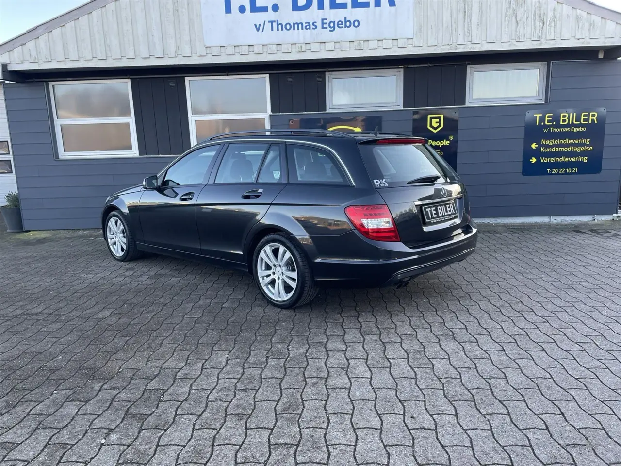 Billede 13 - Mercedes-Benz C200 d 2,1 CDI BlueEfficiency 7G-Tronic Plus 136HK 7g Aut.