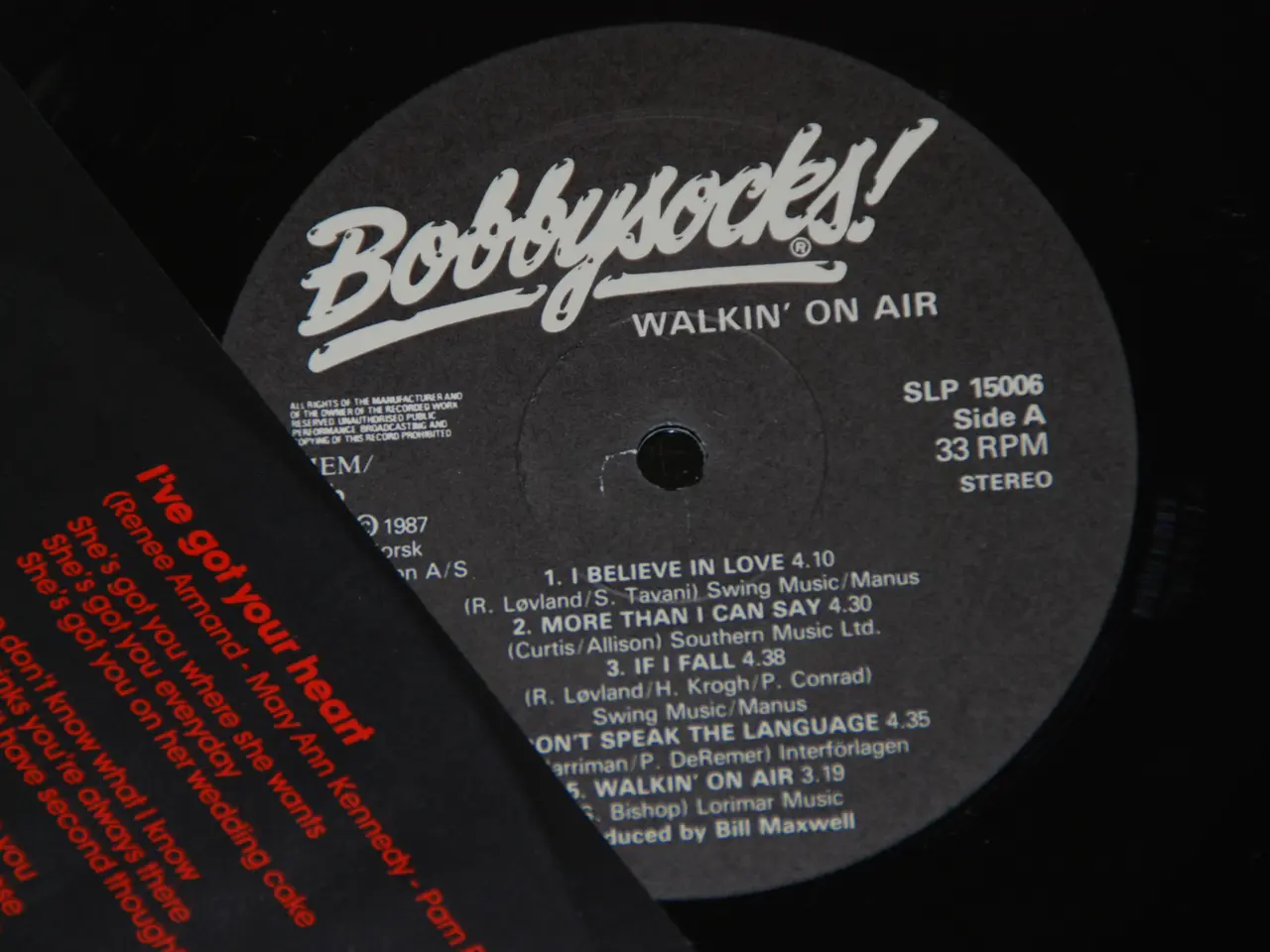 Billede 5 - 3 stk. lp - Bobbysocks