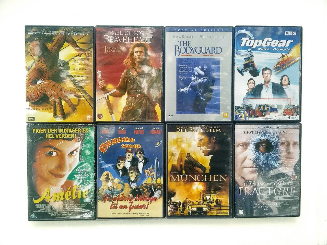 Billede 2 - 90 DVD Film og Serier