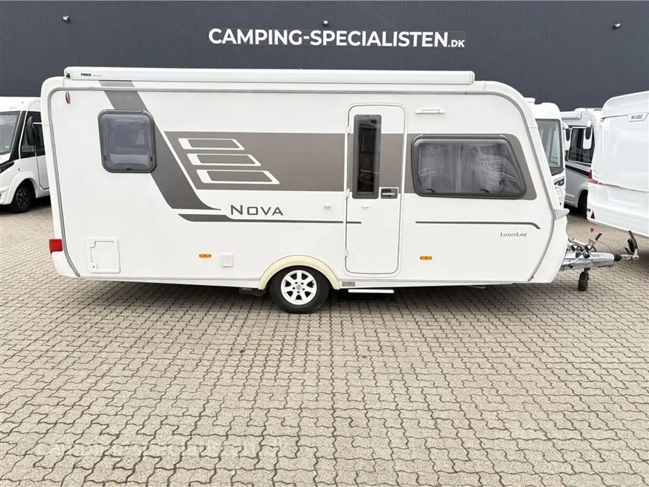 Billede 1 - 2014 - Hymer Nova Luxus Line 465   Hymer Nova Luxusline 465 2014 - Se den nu hos Camping-Specialisten.dk