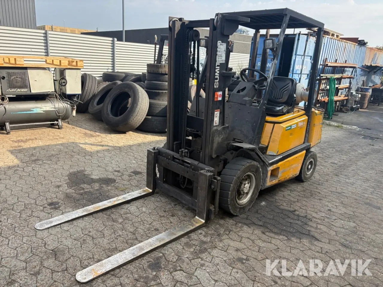 Billede 1 - Truck Jungheinrich TFG 25