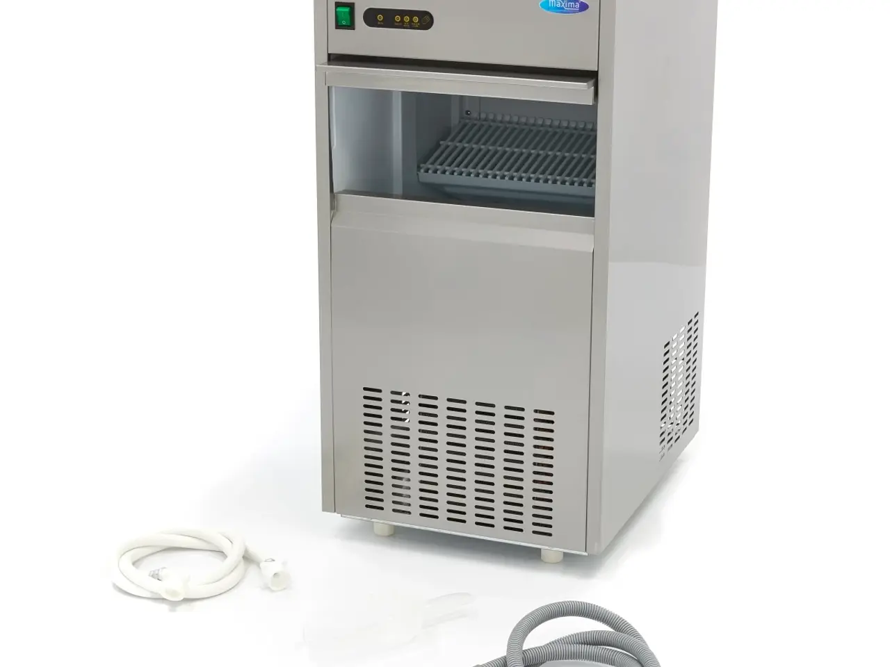 Billede 3 - Isterningmaskine M-ICE 60 kg / 24 t – Luftkølet