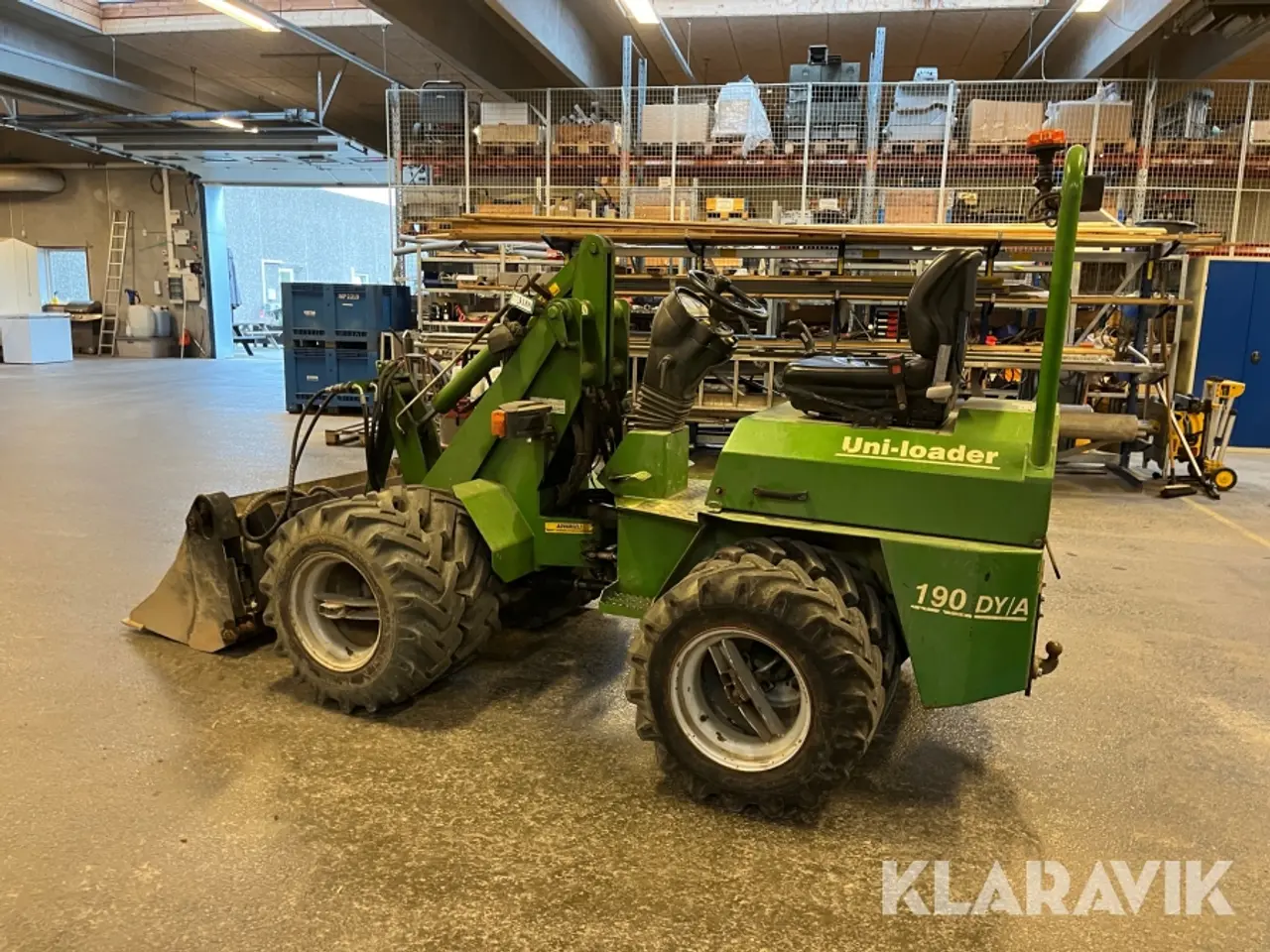 Billede 2 - Minilæsser Uni-loader Striegel 190 DY/A