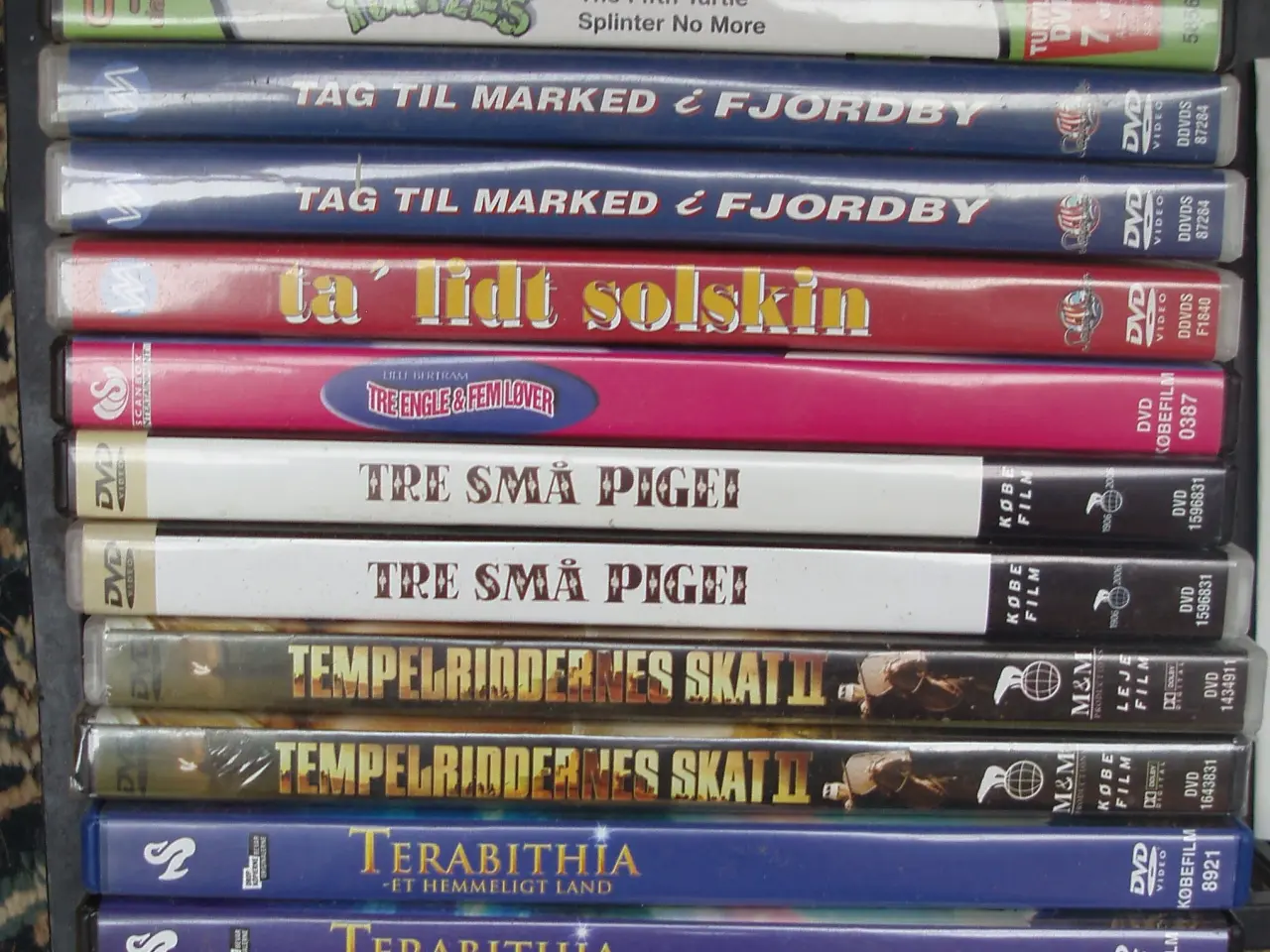 Billede 1 - Film diverse dvder t09