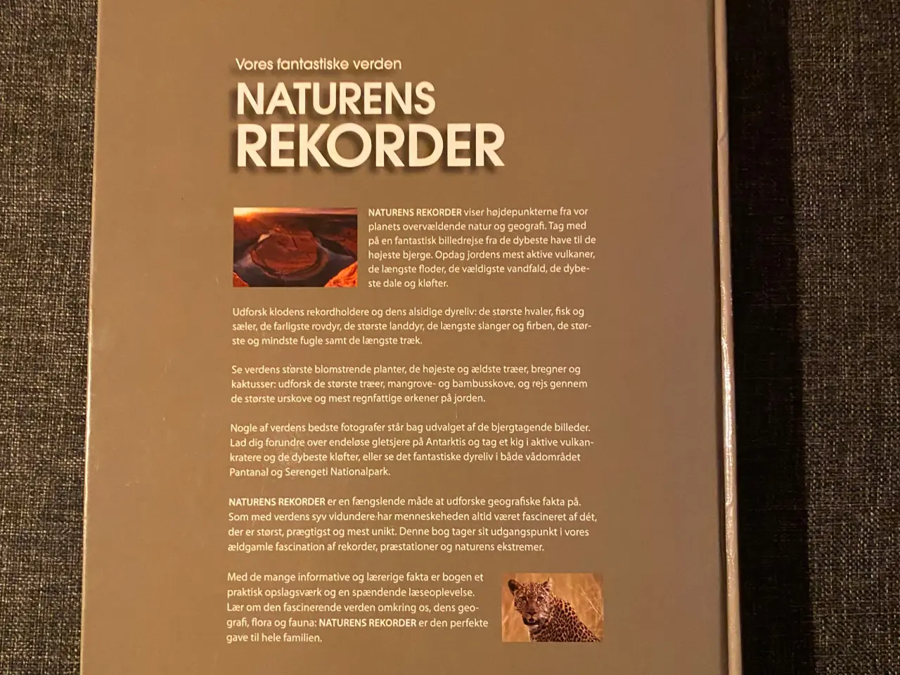 Billede 3 - Bog Naturens Rekorder