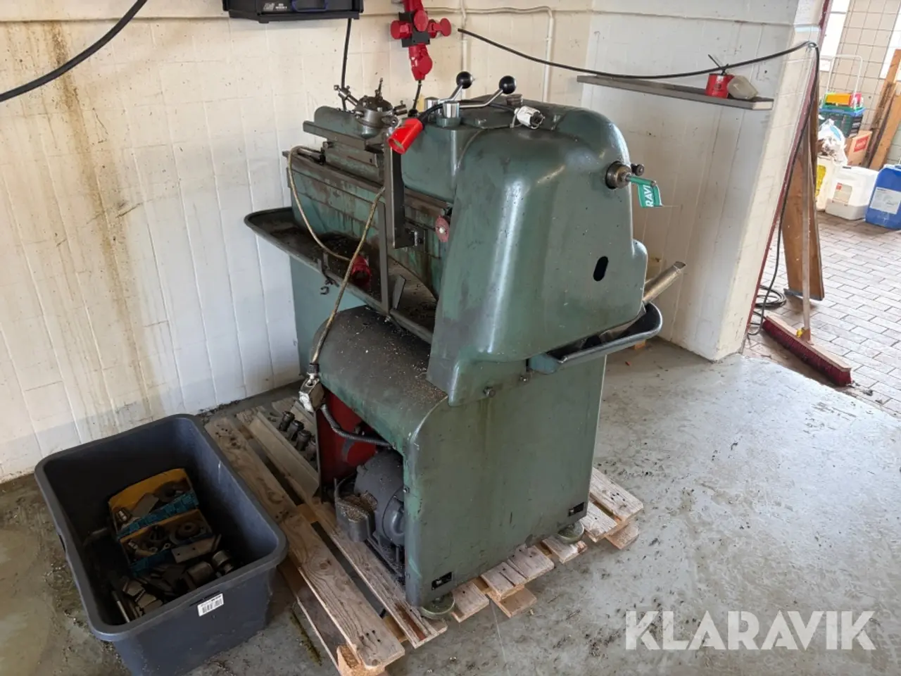 Billede 2 - Revolverbænk The Colchester Lathe Co. Ltd. Student
