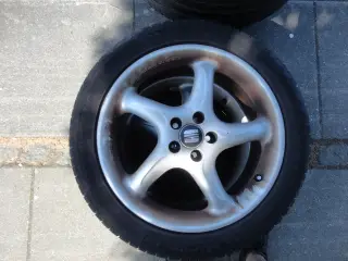 SEAT - Fælge med Michelin dæk :