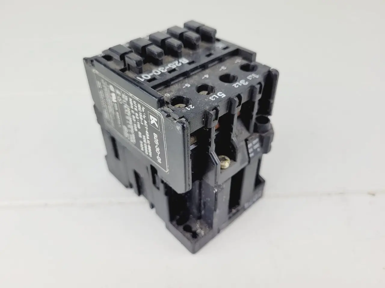 Billede 4 - LK B25-30-01 er en kontaktor