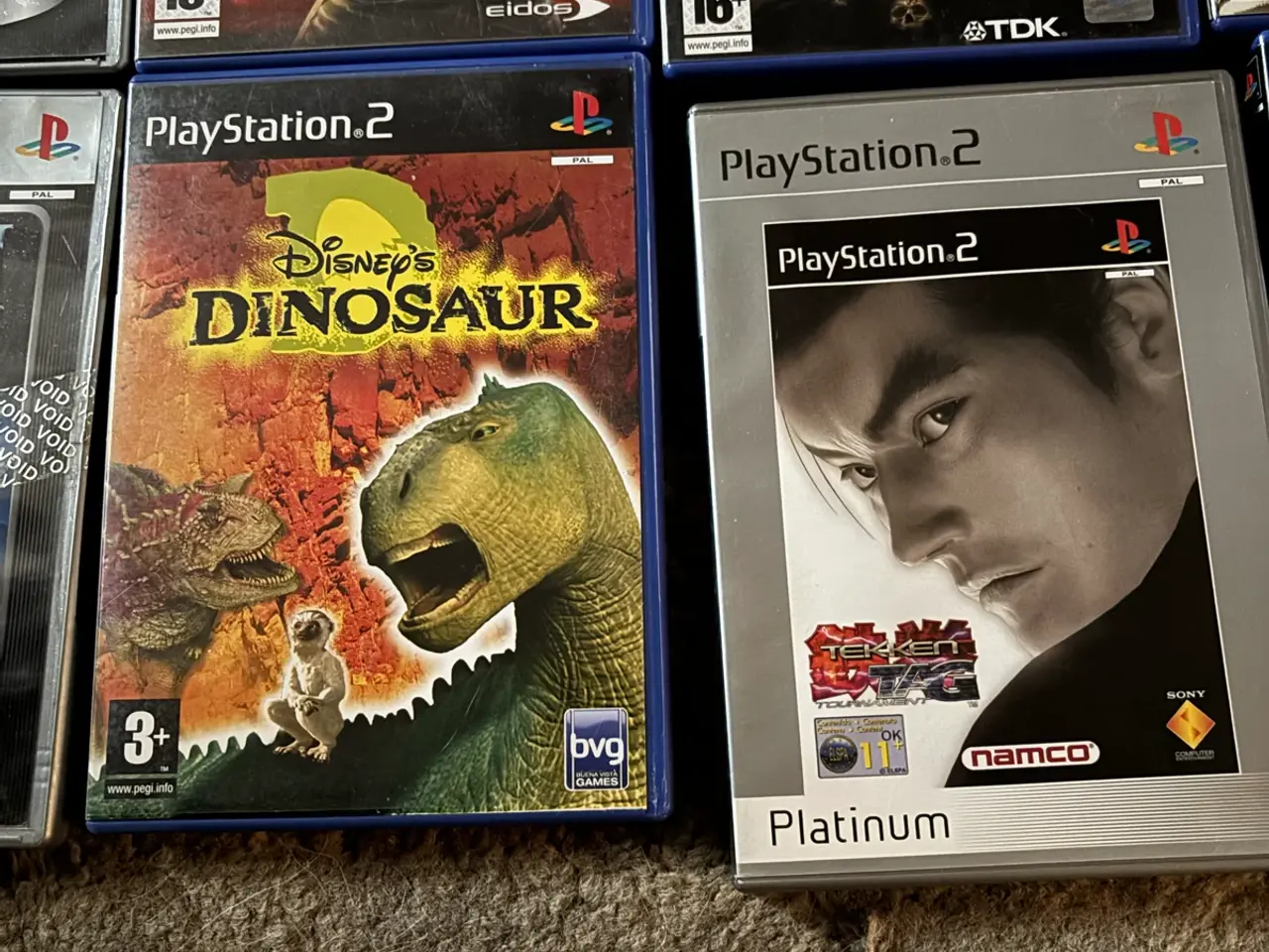 Billede 4 - 17 Playstation 2 spil og 1 eyetoy camera sælges sa