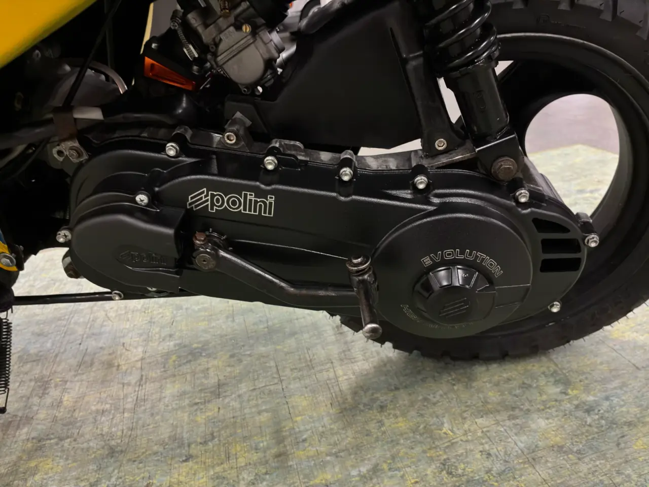 Billede 11 - Piaggio nrg MHR Racer MC2 vandkølet