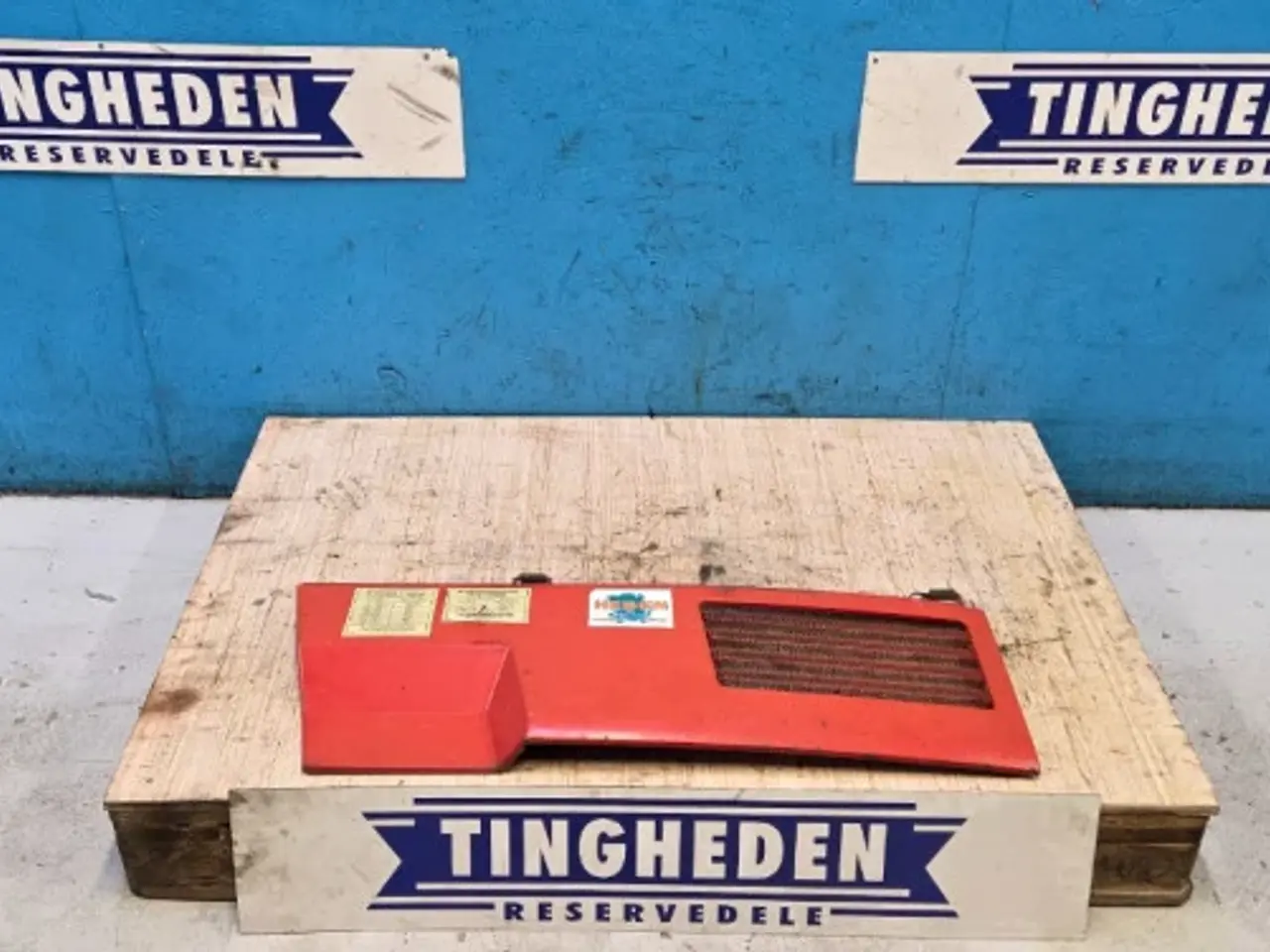 Billede 1 - Massey Ferguson 3060 Sideskærm R. 3580169M93