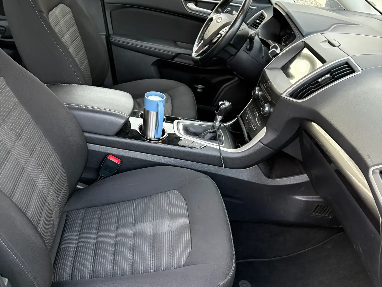 Billede 5 - Ford Galaxy 2018 model 7-personers benzin