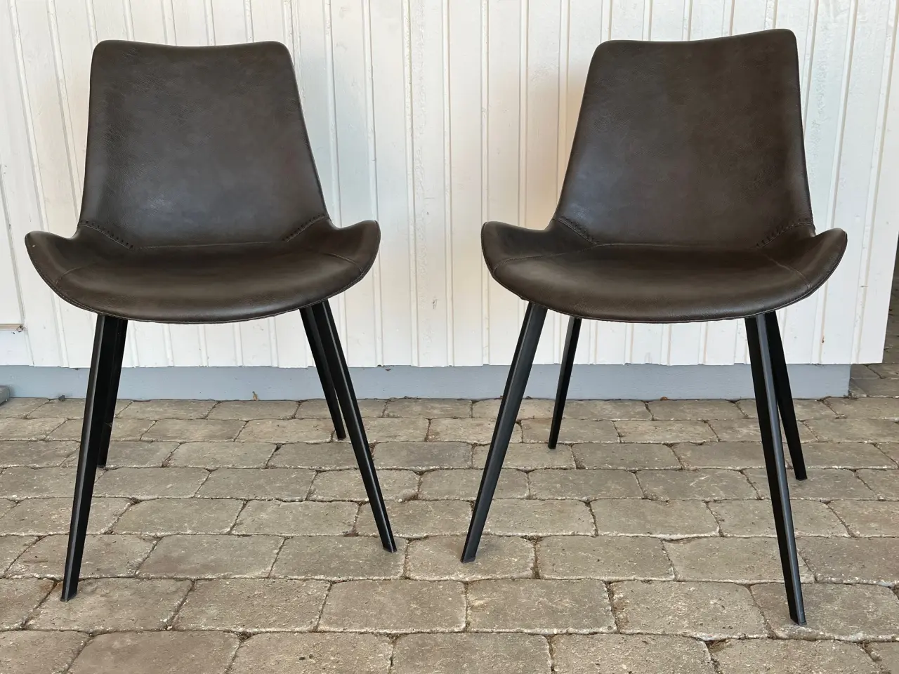 Billede 1 - 2 Stk. køkkenstole, Model Hype.