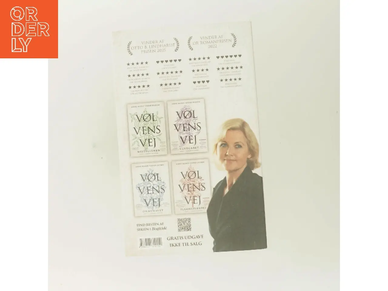 Billede 3 - Vølvens vej - Snehild : roman af Anne-Marie Vedsø Olesen (Bog)