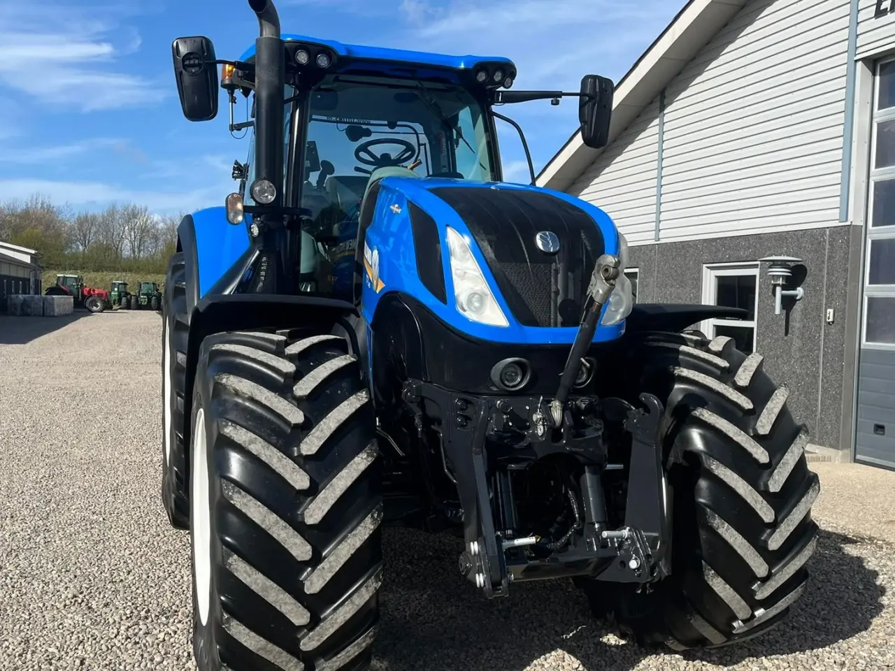 Billede 18 - New Holland T7.315 Med frontlift