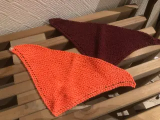 Strikkede savlesmækker