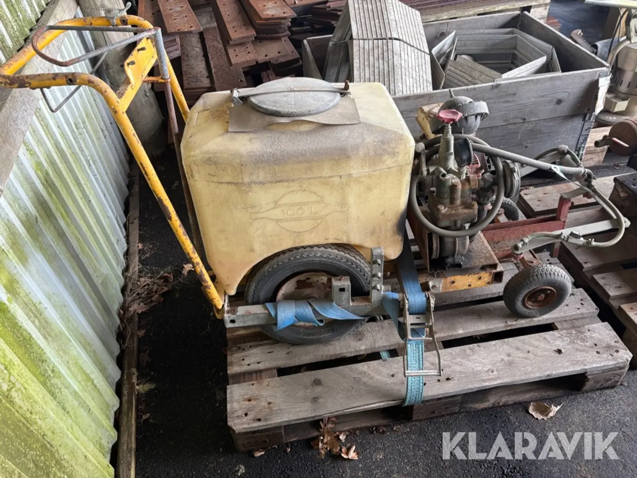 Billede 5 - Marksprøjte 100 liter, 2.2 hp
