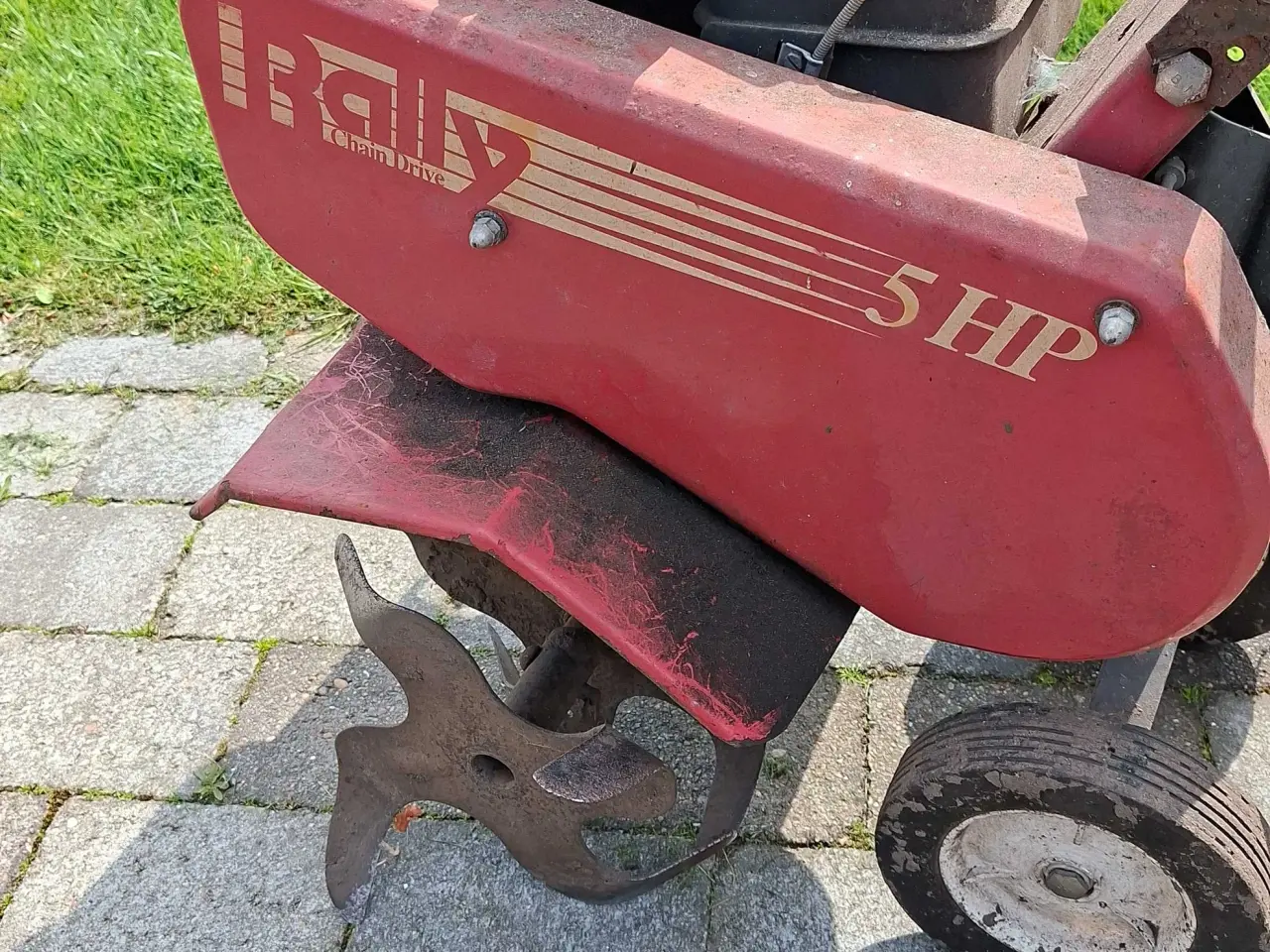 Billede 1 - Fræser 5 hp