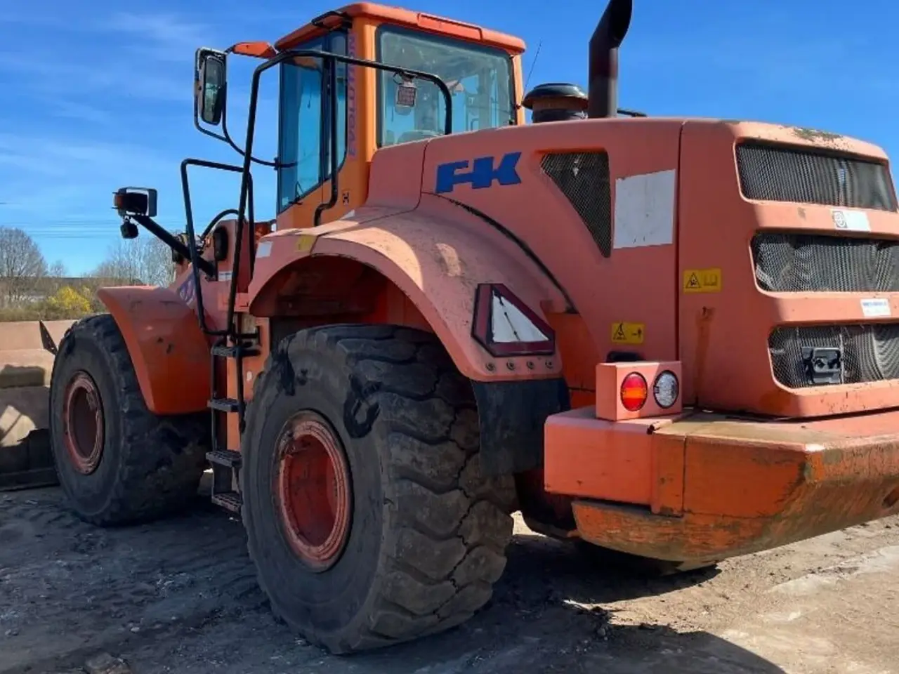 Billede 4 - Fiat Kobelco W270