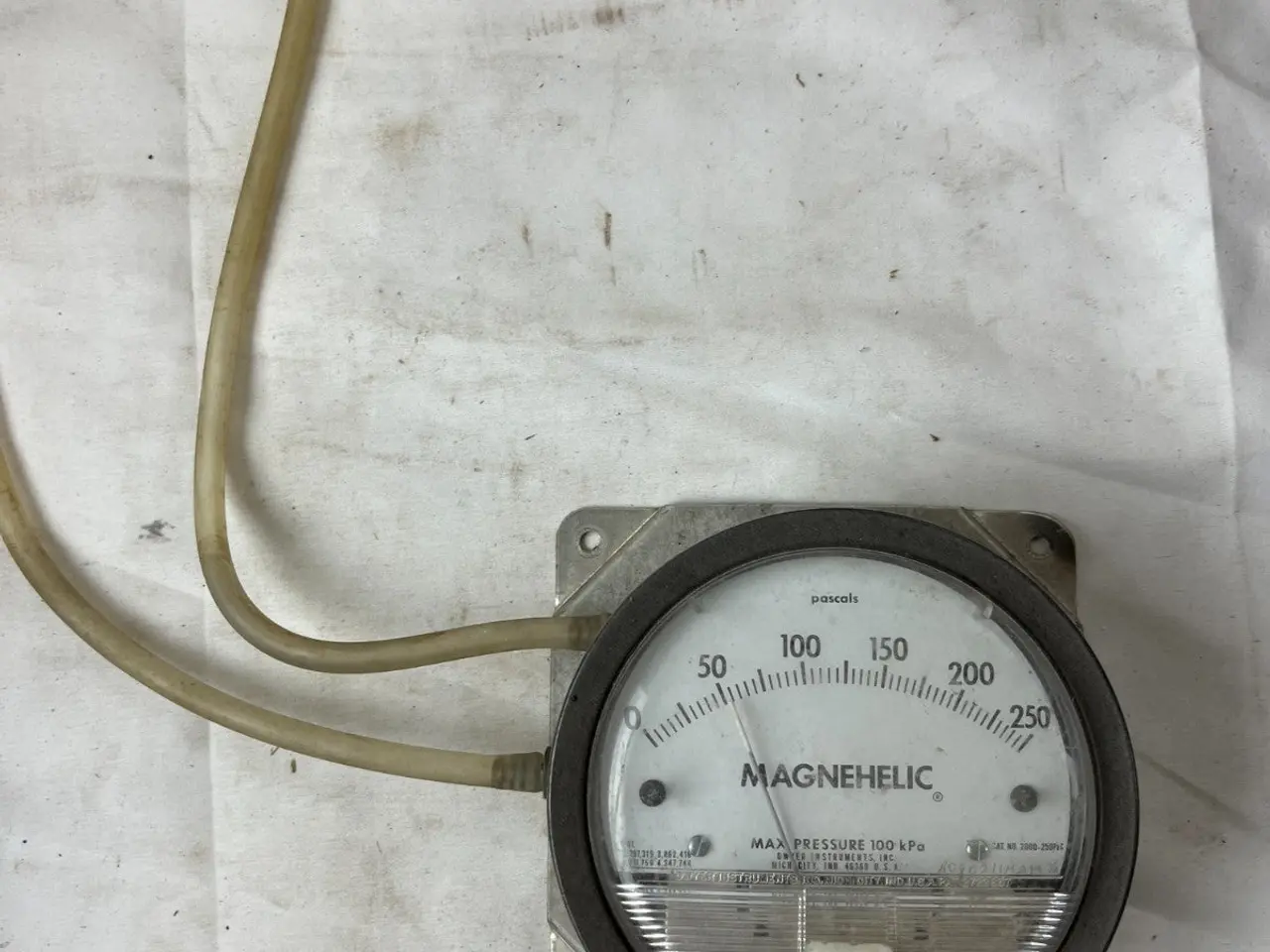 Billede 2 - Dwyer Magnehelic 2000-250Pa Differential Pressure