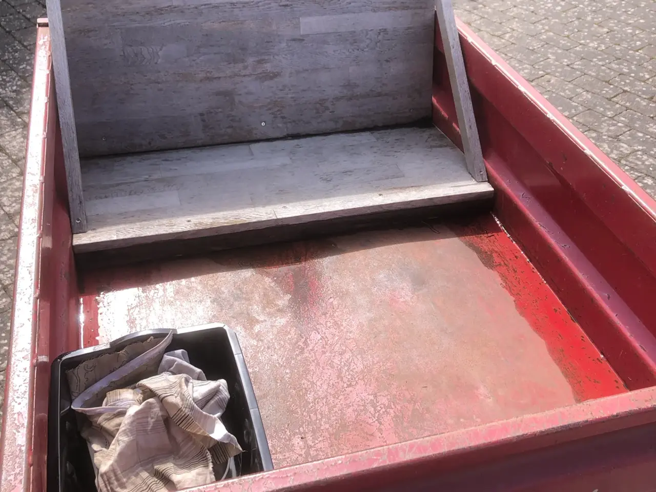 Billede 4 - Havetraktor vogn robust bygget