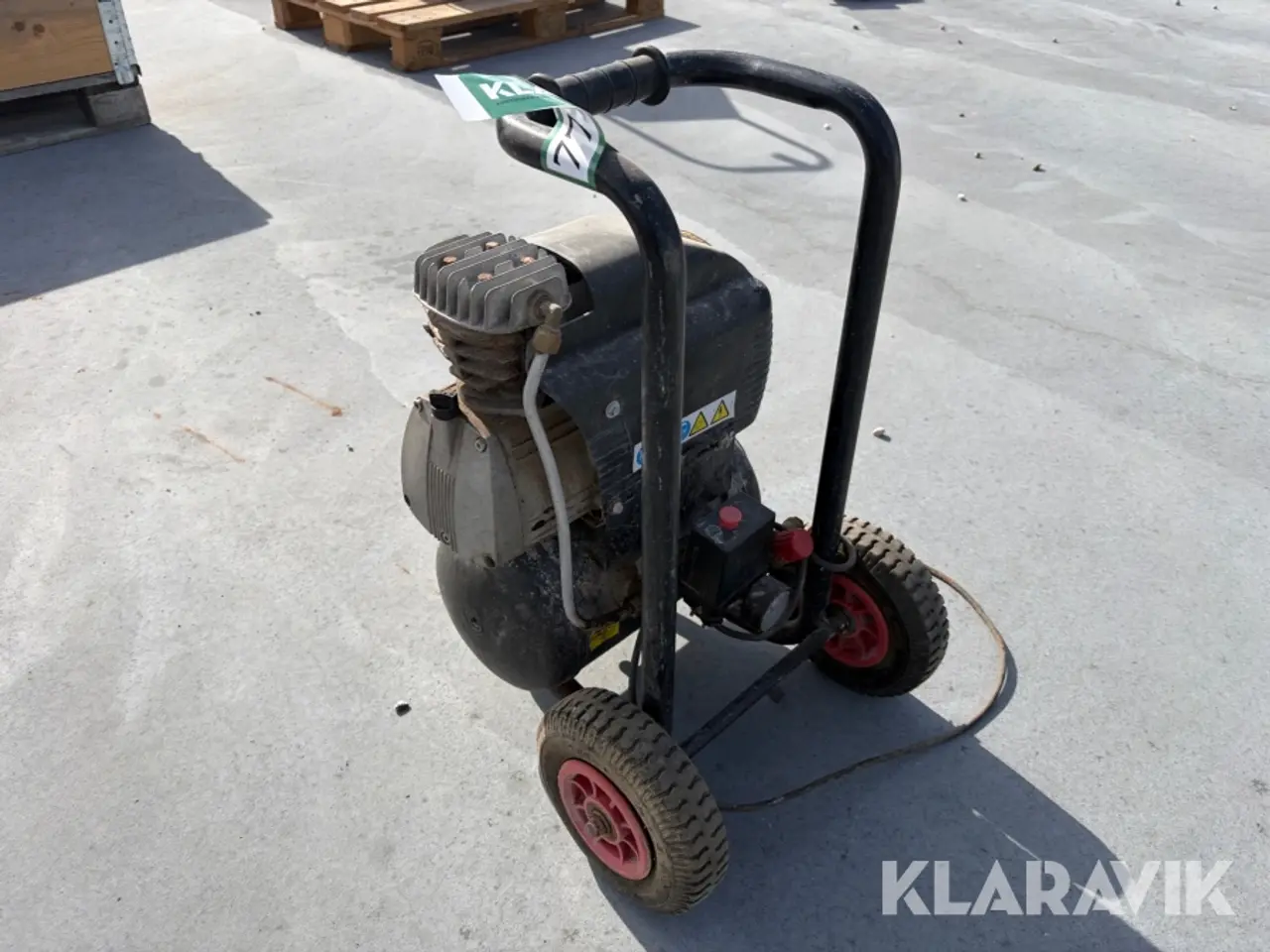 Billede 2 - Kompressorer FSN Flair LT 10 54222