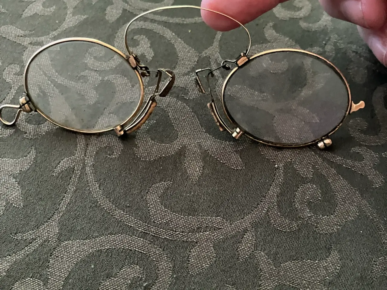 Billede 1 - Vintage næsebrille