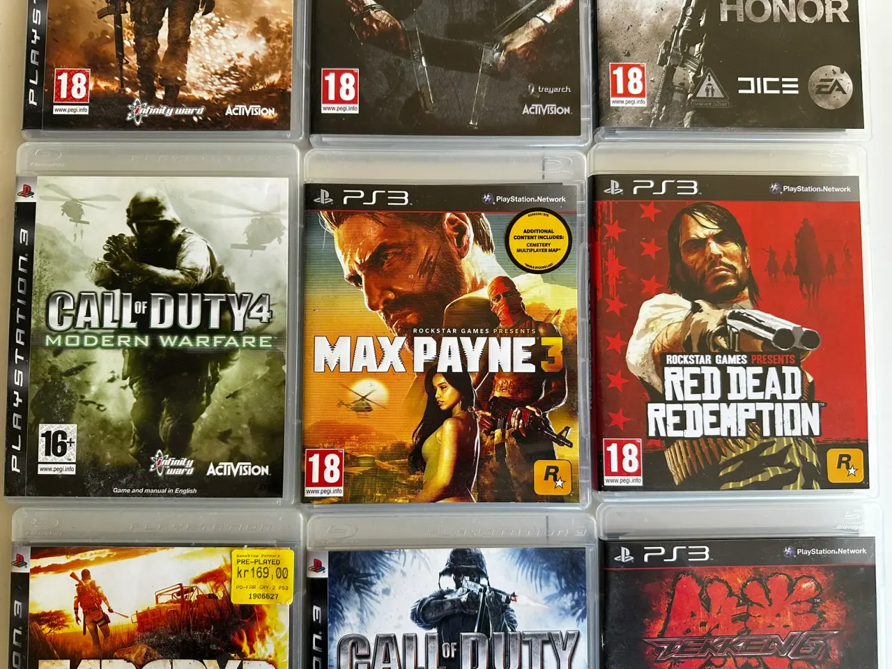 Billede 3 - PS3 spil, 9 stk. - sælges samlet