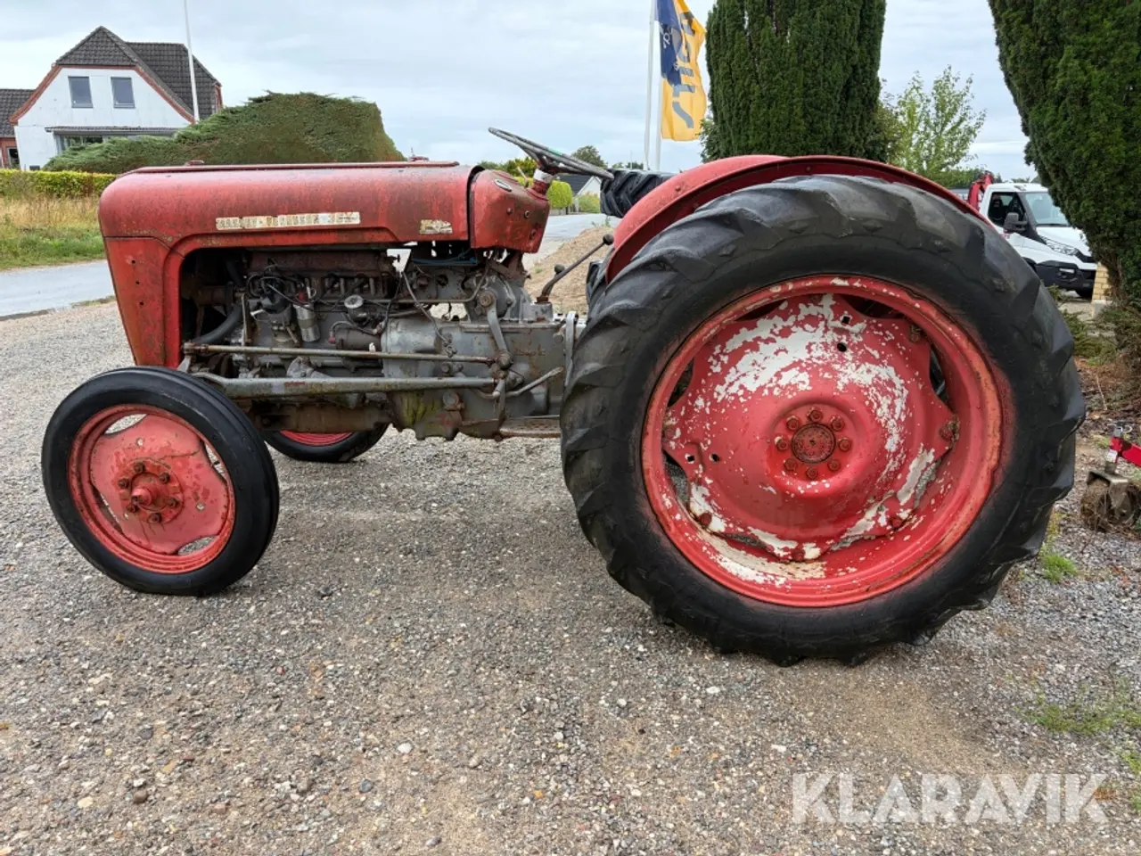 Billede 5 - Veterantraktor Massey Ferguson 35X