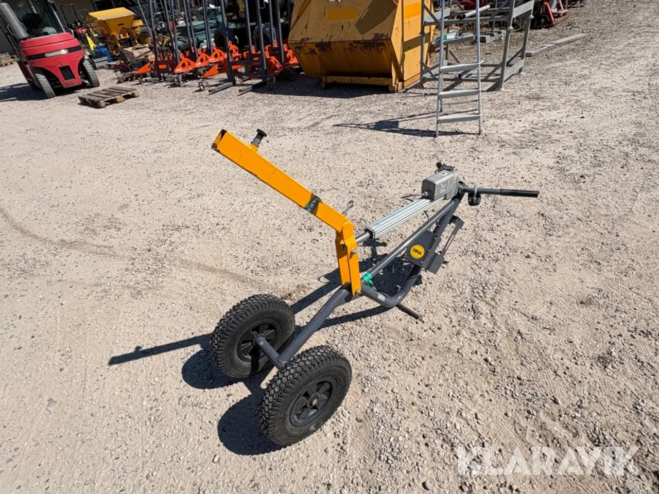 Billede 1 - Løftevogn Baron Time lifter wagon