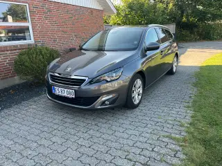 Nysynet Peugeot 308 SW 1.6 BlueHDi 120 hk