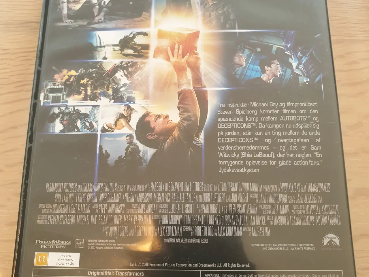 Billede 2 - Transformers