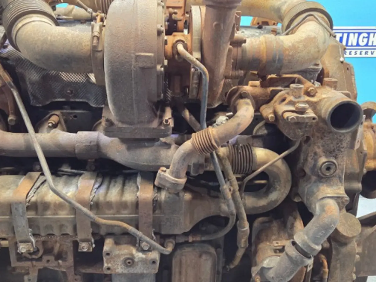 Billede 18 - John Deere 6135HH003 Motor RG38748