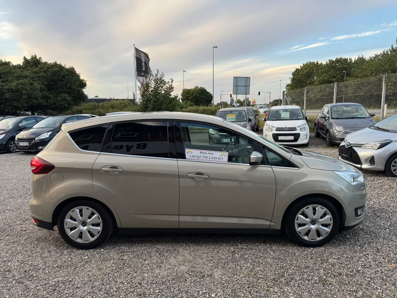Billede 2 - Ford C Max Titanium 125HK Nysyn Meget pæn