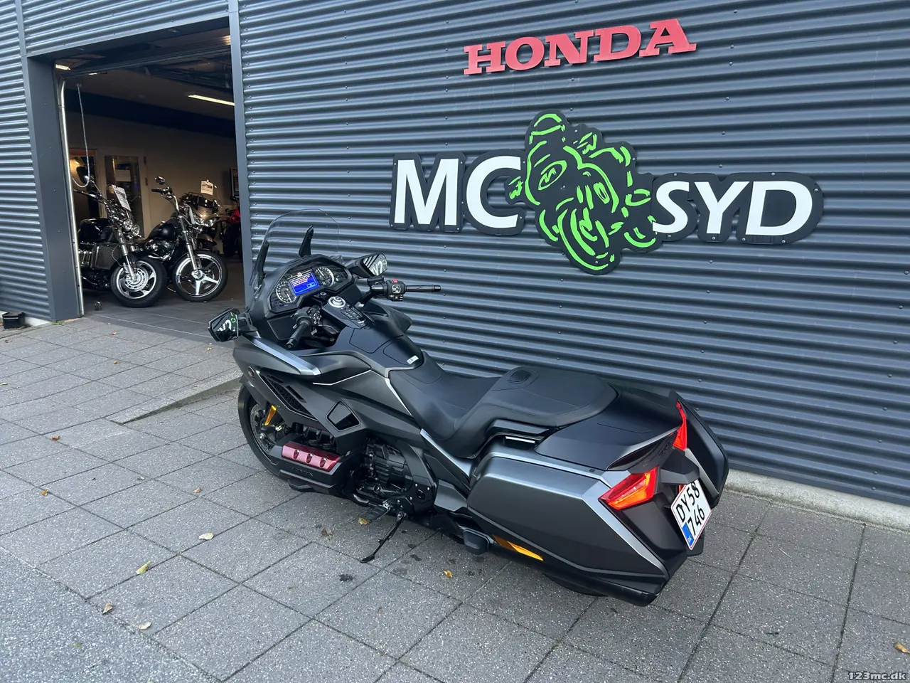 Billede 12 - Honda GL 1800 Gold Wing MC-SYD BYTTER GERNE