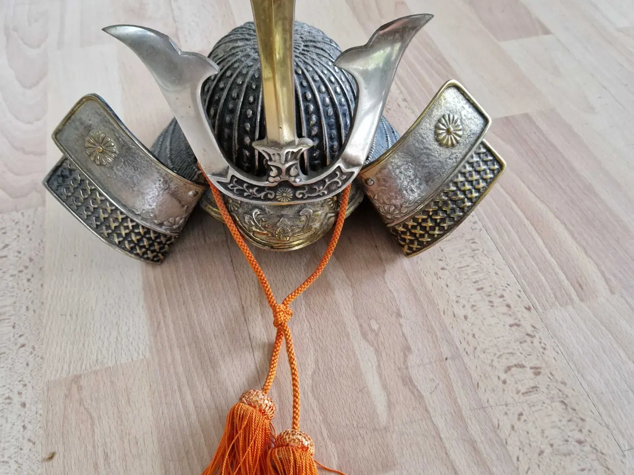 Billede 5 - Japansk Samurai hjelm, kabuto 