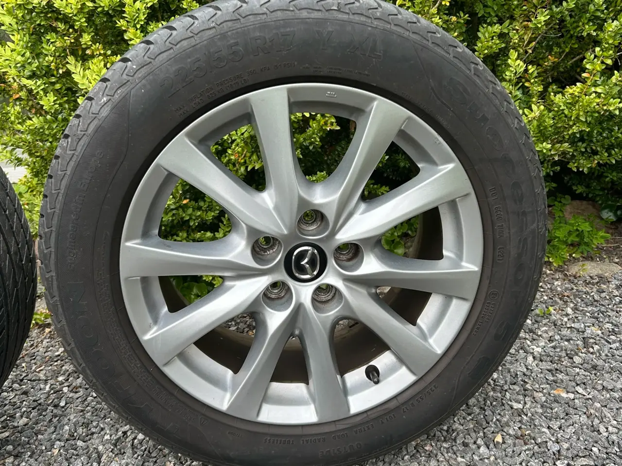 Billede 5 - Originale Mazda 3 alufælge