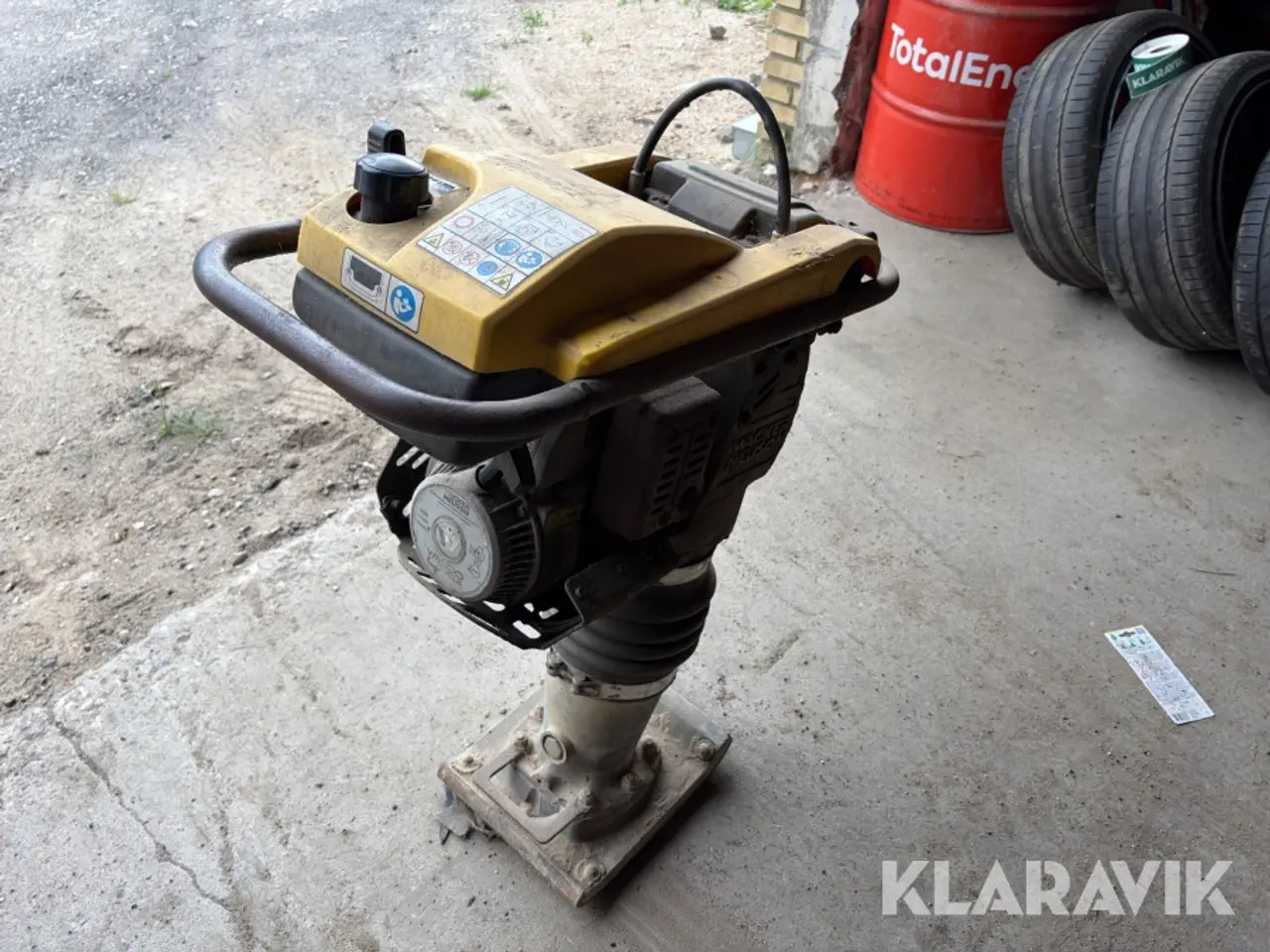Billede 3 - Jordloppe Wacker Neuson