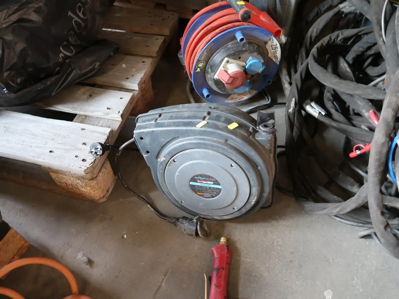 Billede 1 - Kabeltromle FLOWCONCEPT Reelworks