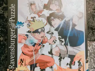 Naruto puslespil med 1000 brikker fra Ravensburger
