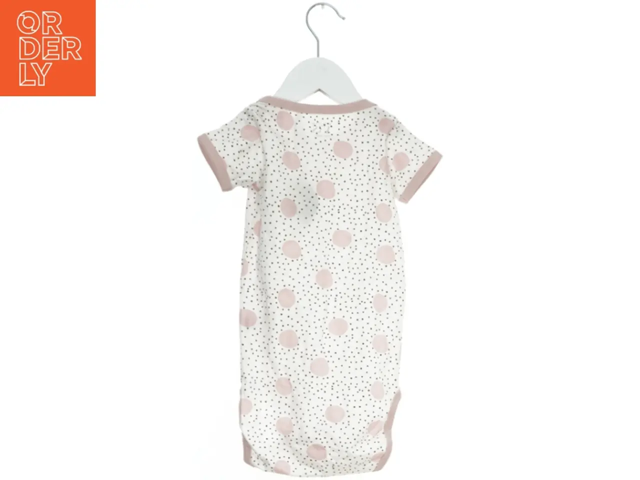 Billede 2 - Kortærmet bodystocking med prikker fra VRS (str. 98)