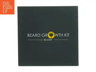 Beard Grwth kit fra Bellezon (str. 22x22x5cm)