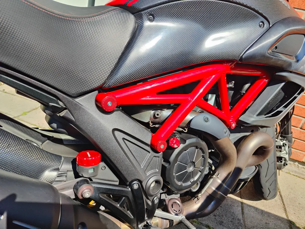 Billede 4 - Ducati Diavel Carbon, EKTRA NEDSAT 🤩