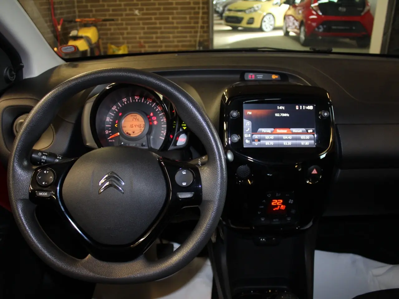 Billede 7 - Citroën C1 1,0 VTi Street