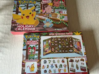 Pokemon julekalender 2025