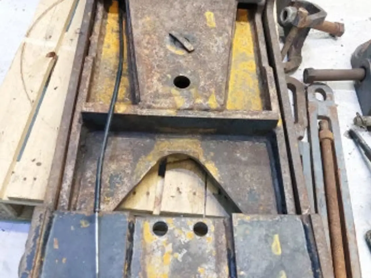 Billede 5 - New Holland 8770 Hitch