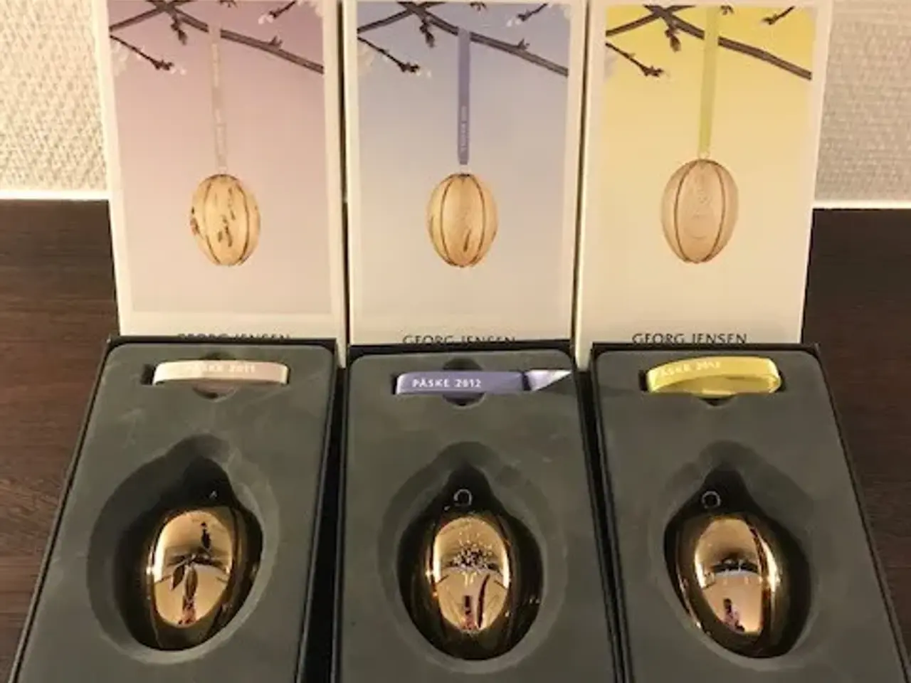 Billede 4 - Georg Jensen påskeæg og påskeskaller, pris fra 
