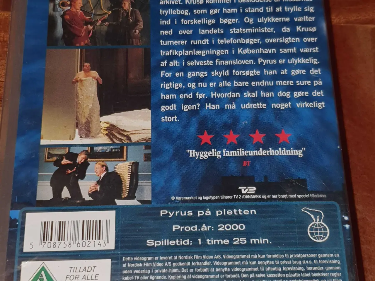 Billede 2 - Pyrus på pletten vhs