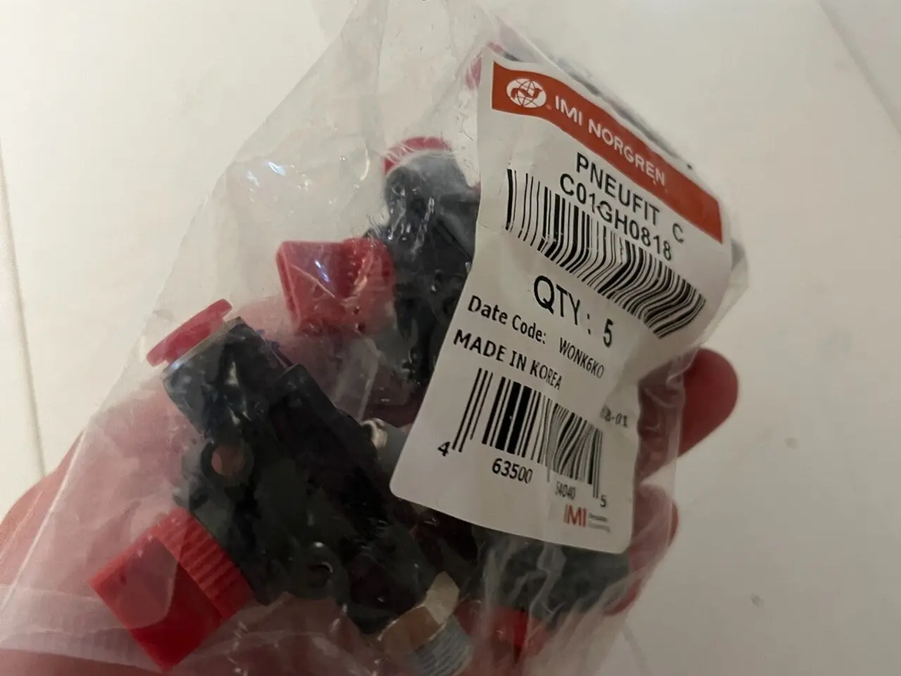 Billede 6 - IMI Norgren Pneufit C Push-In Fittings C01GH0818