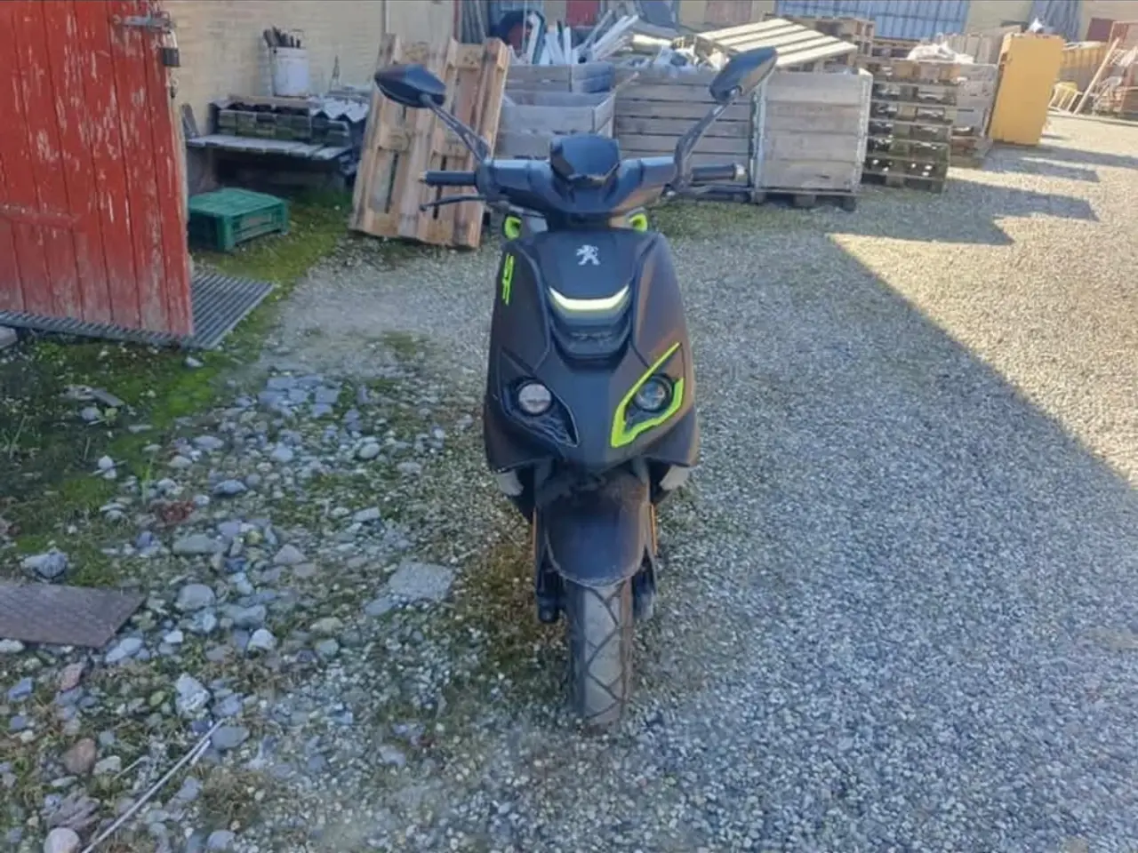 Billede 1 - Peugeot speedfighter 45scooter